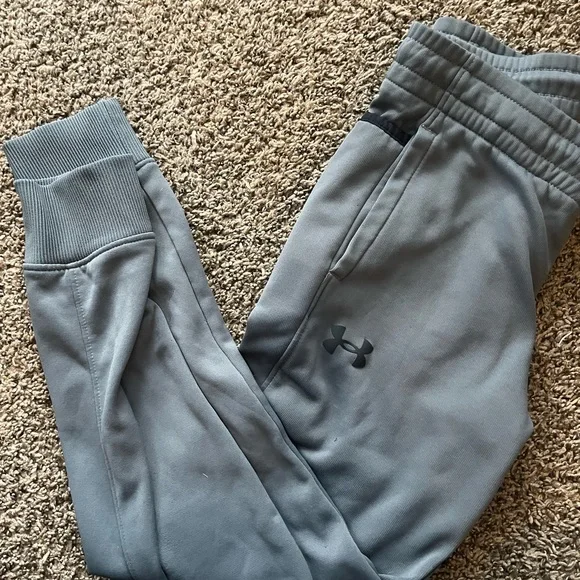 Under Armour Charcoal ColdGear Joggers - Picture 2 of 4